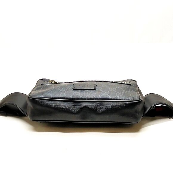 Gucci Waist Pouch Black PVC mon-972-091125 - Picture 3 of 16